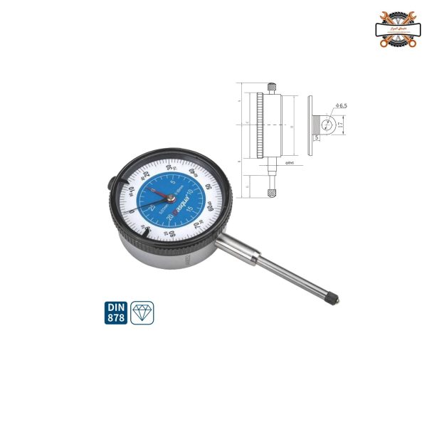 ساعت اندیکاتور کورس بلند داسکوا 30-0 داسکوا مدل 5141-2105