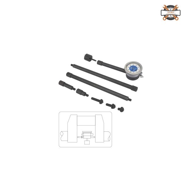 ساعت شفت میل لنگ 500-60 دقت 0.01 داسکوا مدل 5751-0010