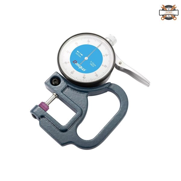 ضخامت سنج ساعتی پراپ سرامیکی 10-0 دقت 0.01 داسکوا مدل 5841-8105