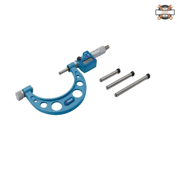 میکرومتر خارج سنج دیجیتال ضد آب فک قابل تعویض 700-600 داسکوا مدل 4905-0008