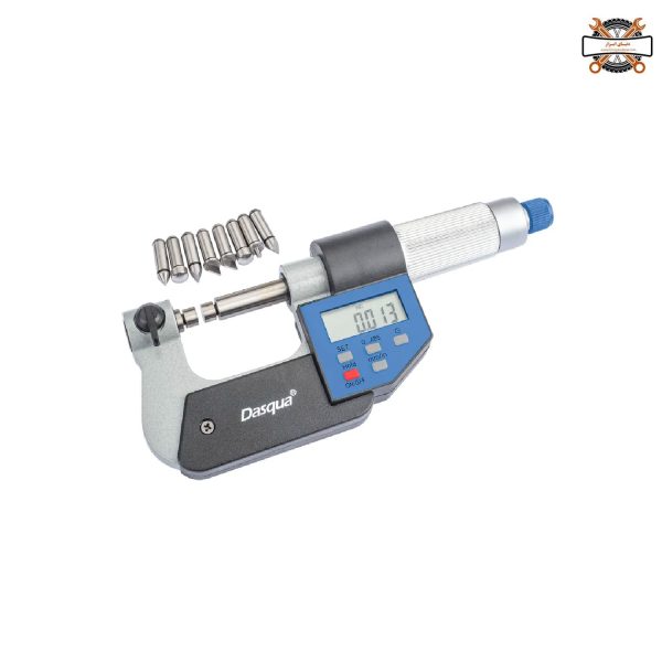 میکرومتر دیجیتال یونیورسال 50-25 داسکوا مدل 4210-2106
