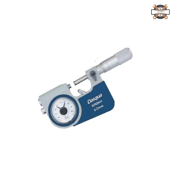 میکرومتر پاسومتر خارجی 25-0 داسکوا مدل 4146-1005