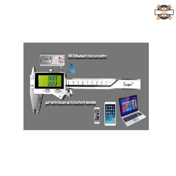کولیس دیجیتال 20 سانت صفحه بزرگ وای فای دار داسکوا (DASQUA) مدل 2410-8110