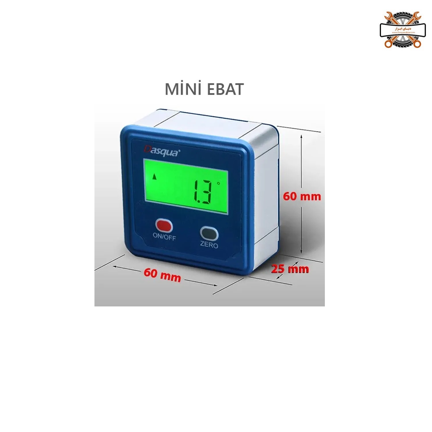تراز دیجیتال مگنت دار کوچک داسکوا مدل 8400-0010 تراز دیجیتال مگنت دار کوچک داسکوا مدل 8400-0010