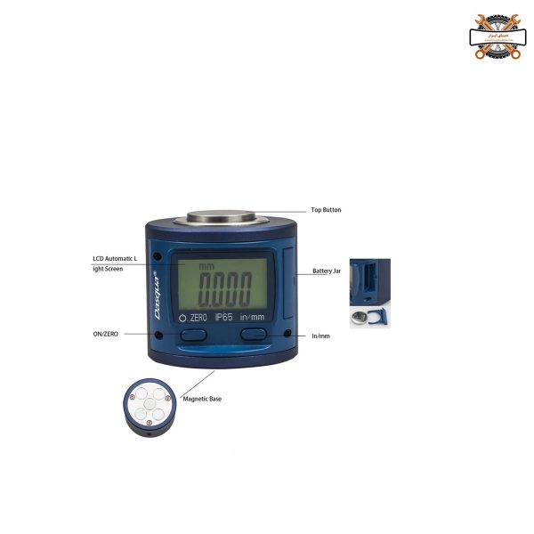 رفرنس یاب دیجیتال محور zداسکوا مدل 1801-1005