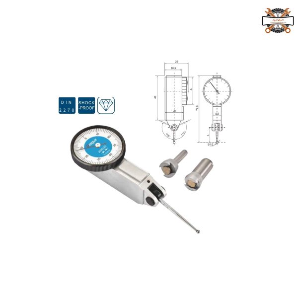 ساعت شیطانکی صفحه بزرگ پراب بلند 30 میل داسکوا مدل 5221-1220