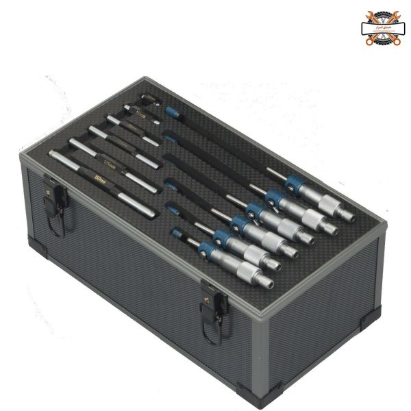ست میکرومتر خارج 150-0 دقت 0.01 داسکوا مدل 4111-8215