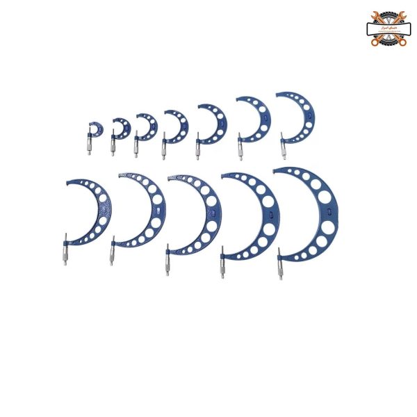 ست میکرومتر خارج 300-0 دقت 0.01 داسکوا مدل 4111-8203-H