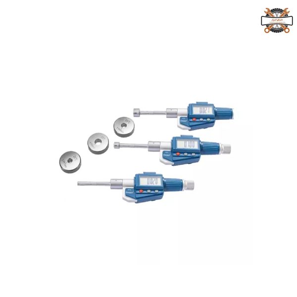 ست میکرومتر دیجیتال سه فک داخل 100-50 داسکوا مدل 4511-9220
