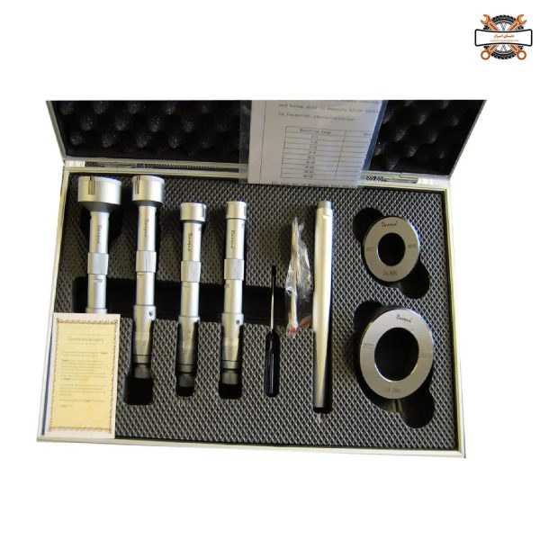 ست میکرومتر سه فک داخل 100-50 داسکوا مدل 4411-3220