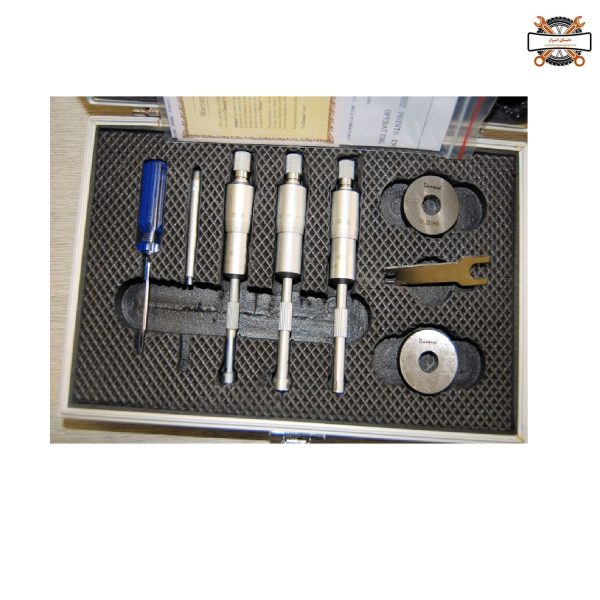 ست میکرومتر سه فک داخل 12-6 داسکوا مدل 4411-9205-H