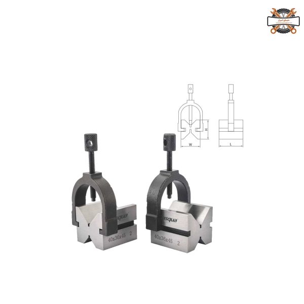 ست وی بلوک کلمپی سایز 454036 داسکوا مدل 8101-0005