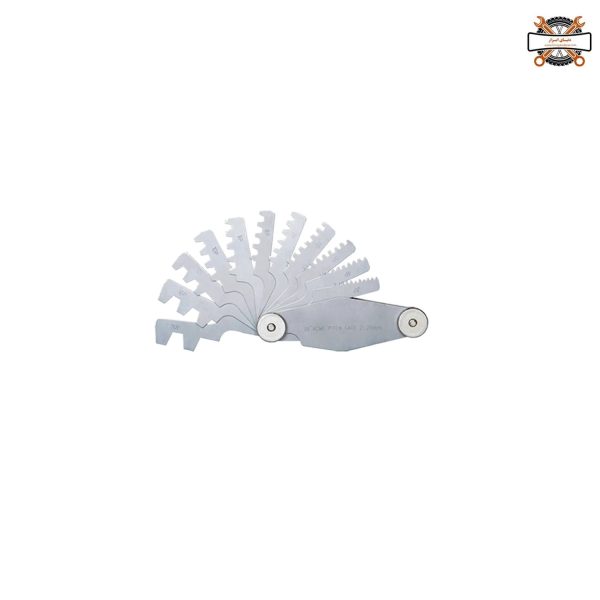 شابلون دنده TR ذوزنقه ای سایز 20-2 میلیمتر داسکوا مدل 1041-0005