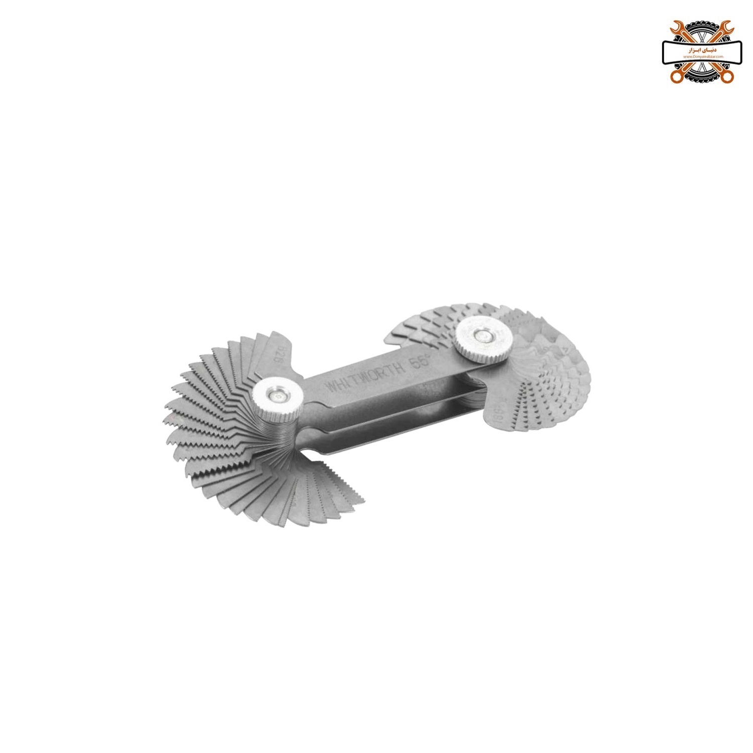 شابلون دنده (رزوه) اینچ و میلیمتر داسکوا مدل 1500-1052 شابلون دنده (رزوه) اینچ و میلیمتر داسکوا مدل 1500-1052