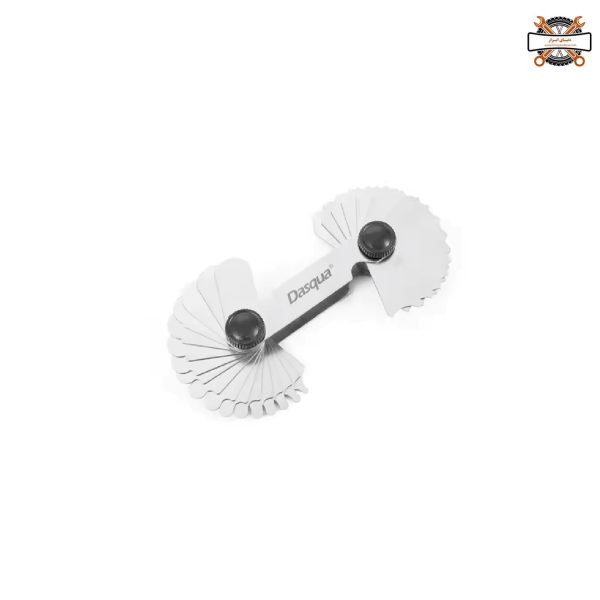 شابلون شعاع سنج (R سنج) سایز 0.5 تا 13 میلیمتر داسکوا مدل 1352-2010