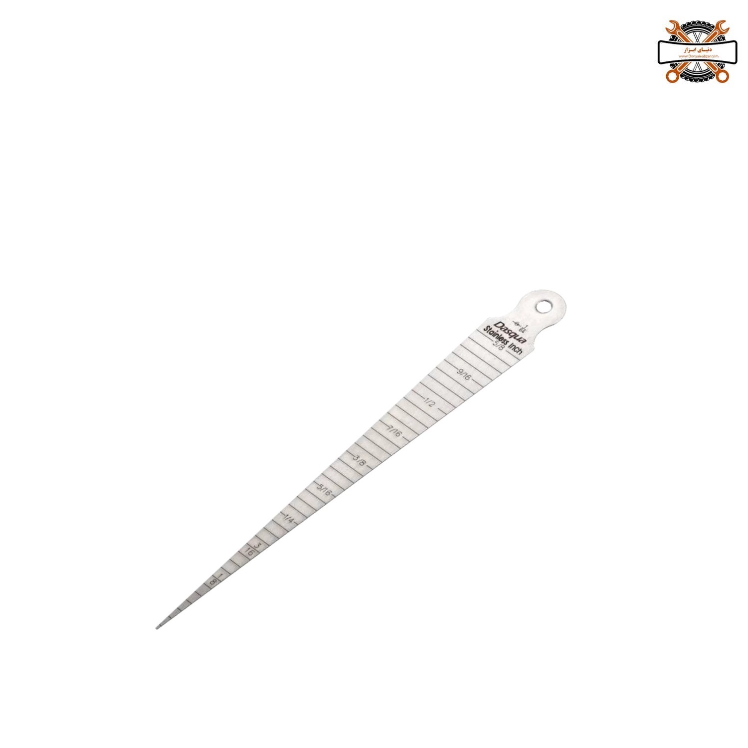 شابلون قطر سوراخ ( گپ سنج ) 45 تا 60 میلیمتر داسکوا مدل 8521-0020 شابلون قطر سوراخ ( گپ سنج ) 45 تا 60 میلیمتر داسکوا مدل 8521-0020