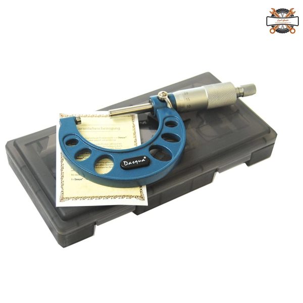میکرومتر خارج 50-25 دقت 0.001 داسکوا مدل 4111-9110