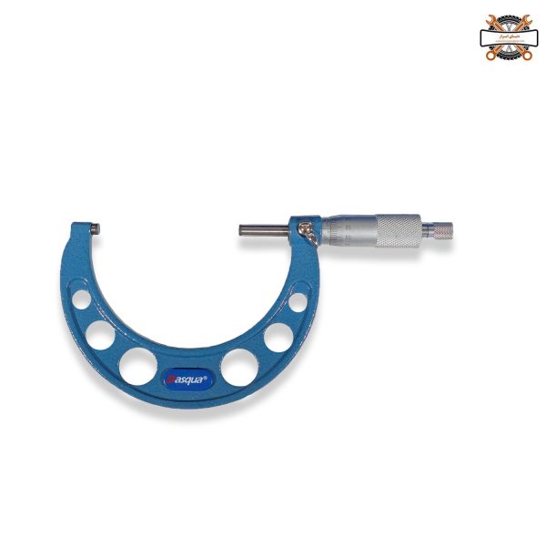 میکرومتر خارج سنج 125-100 میلیمتر دقت 0.01 داسکوا (DASQUA) مدل 4111-8125