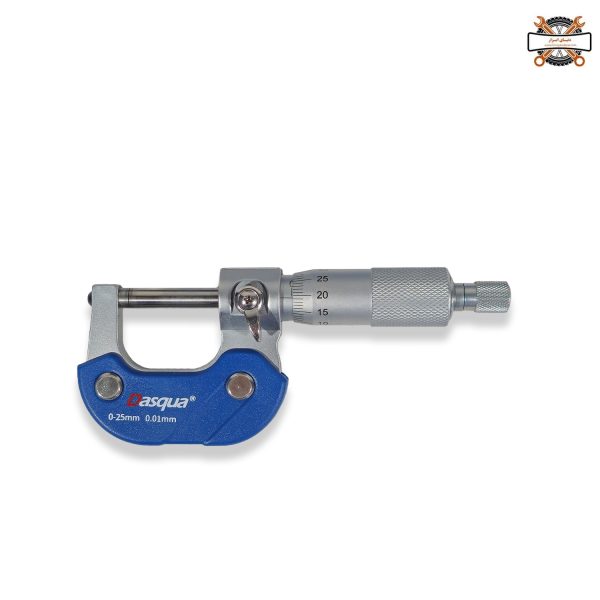 میکرومتر خارج سنج 25-0 میلیمتر دقت 0.01 داسکوا (DASQUA) مدل 4111-5205