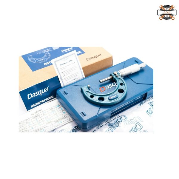 میکرومتر خارج سنج 50-25 میلیمتر دقت 0.01 داسکوا (DASQUA) مدل 4111-8110