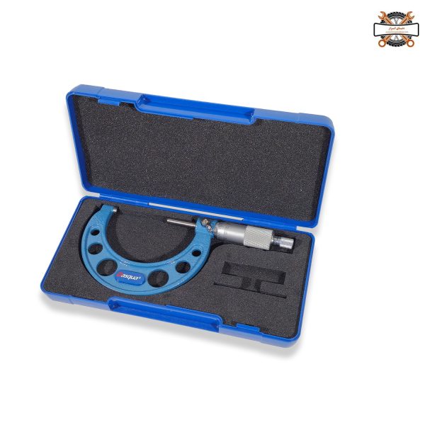میکرومتر خارج سنج 75-50 میلیمتر دقت 0.01 داسکوا (DASQUA) مدل 4111-8115