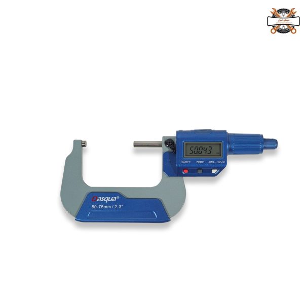 میکرومتر خارج سنج دیجیتال 50-25 داسکوا مدل 4230-2010