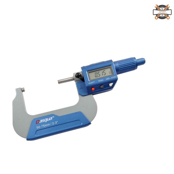 میکرومتر خارج سنج دیجیتال 75-50 داسکوا مدل 4230-2015