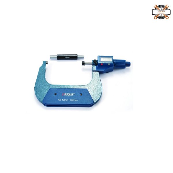 میکرومتر خارج سنج دیجیتال ابسلوت 125-100 داسکوا مدل 4210-2125