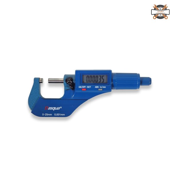 میکرومتر خارج سنج دیجیتال ابسلوت 25-0 داسکوا مدل 4210-2105-A