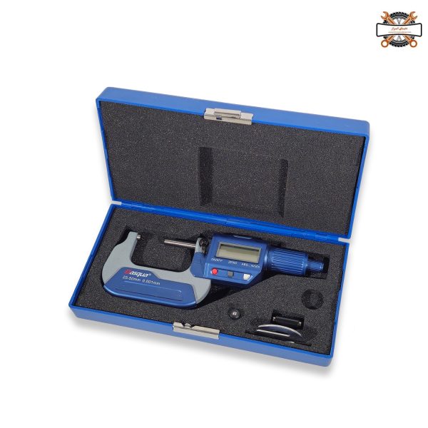 میکرومتر خارج سنج دیجیتال ابسلوت 50-25 داسکوا مدل 4210-2110