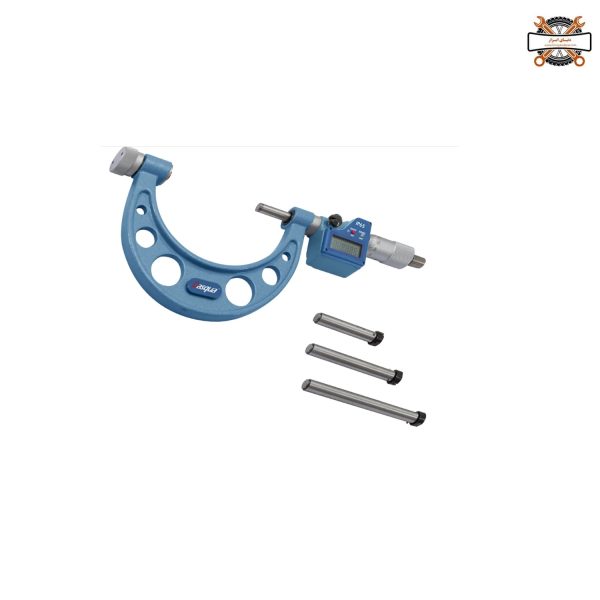 میکرومتر خارج سنج دیجیتال ضد آب فک قابل تعویض 300-150 داسکوا مدل 4706-0012