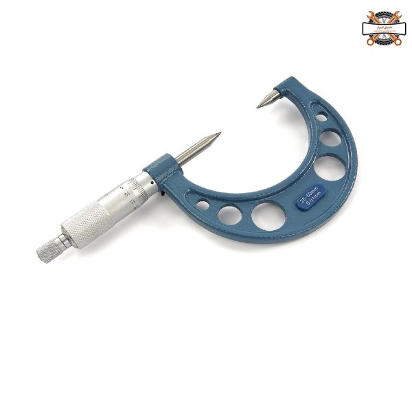 میکرومتر خارج سوزنی 25-0داسکوا مدل 4610-1405