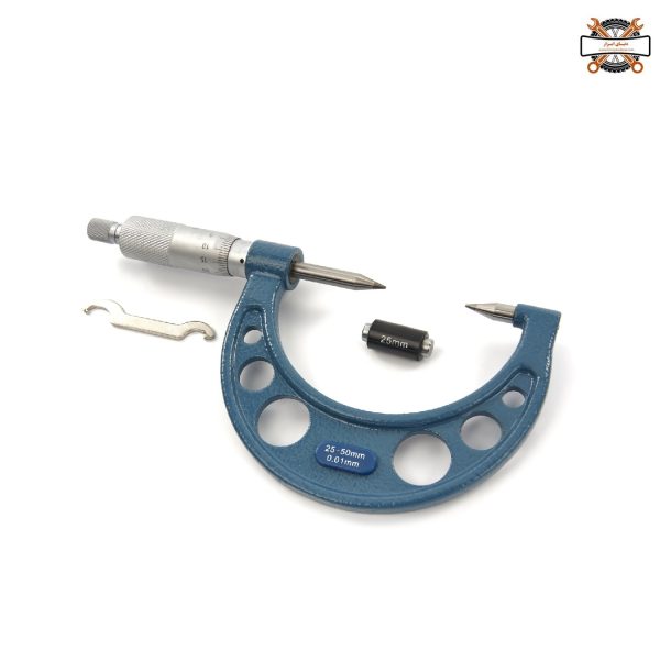 میکرومتر خارج سوزنی 50-25 داسکوا مدل 4610-1010