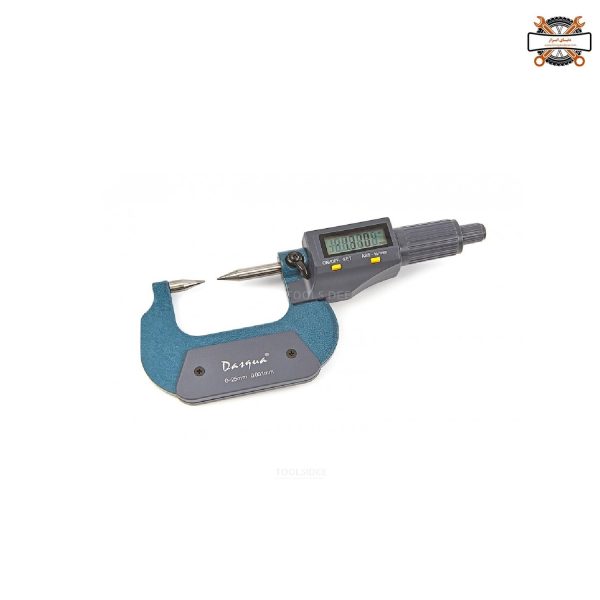 میکرومتر دیجیتال خارج سوزنی 25-0داسکوا مدل 4620-5005