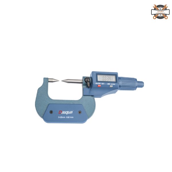 میکرومتر دیجیتال خارج سوزنی 75-50 داسکوا مدل 4620-5015