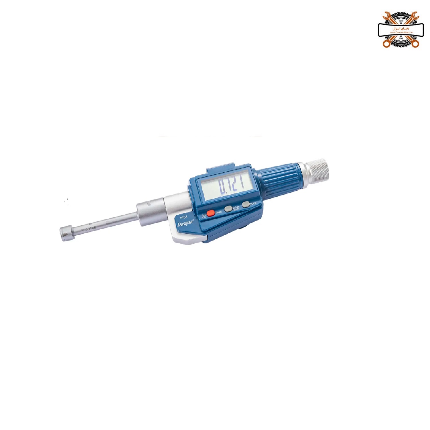 میکرومتر دیجیتال سه فک داخل 150-125 داسکوا مدل 4511-5115-A