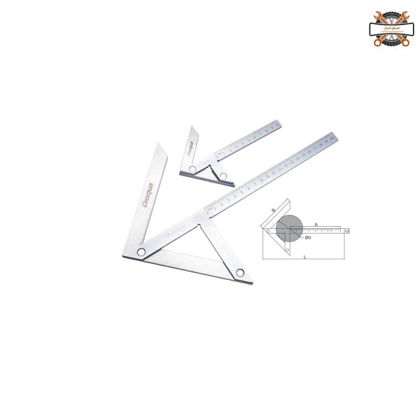گونیا مرکز یاب 15 سانت داسکوا مدل 1012-3010