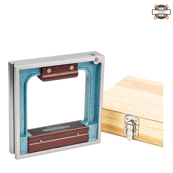 تراز صنعتی چهارگوش 150150 میلیمتر دقت 0.05 میلیمتر داسکوا مدل 8301-0003-A