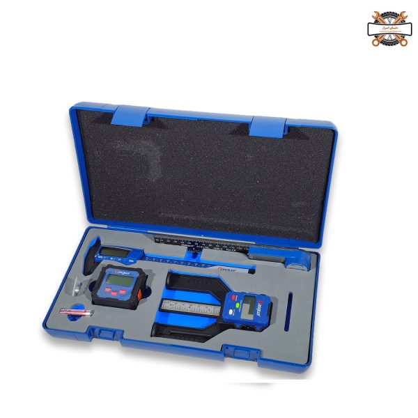 ست 4 تکه دیجیتال اندازه‌گیری DASQUA مدل 8300-0095