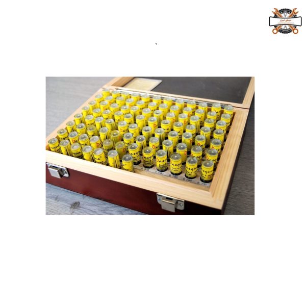 مجموعه پین گیج 91 عددی داسکوا مدل 6211-4205