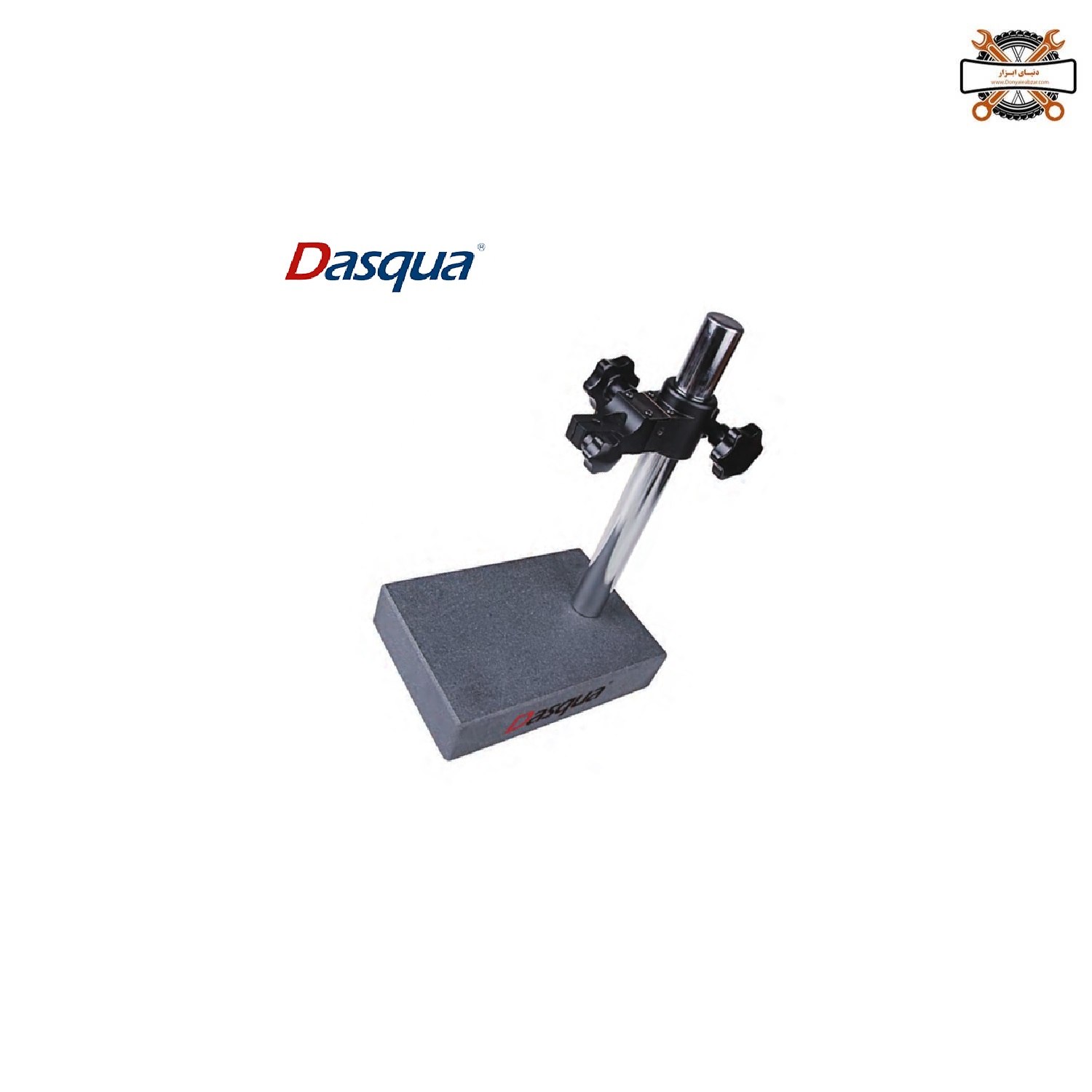 پایه ساعت گرانیتی سایز 40100150 میلیمتر داسکوا مدل 7912-0004 پایه ساعت گرانیتی سایز 40100150 میلیمتر داسکوا مدل 7912-0004