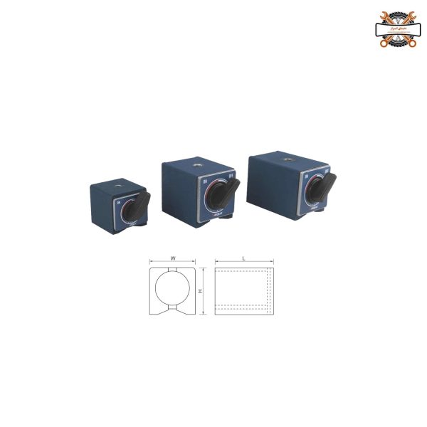 پایه مگنت توان 100 کیلو گرم داسکوا مدل 7000-0010