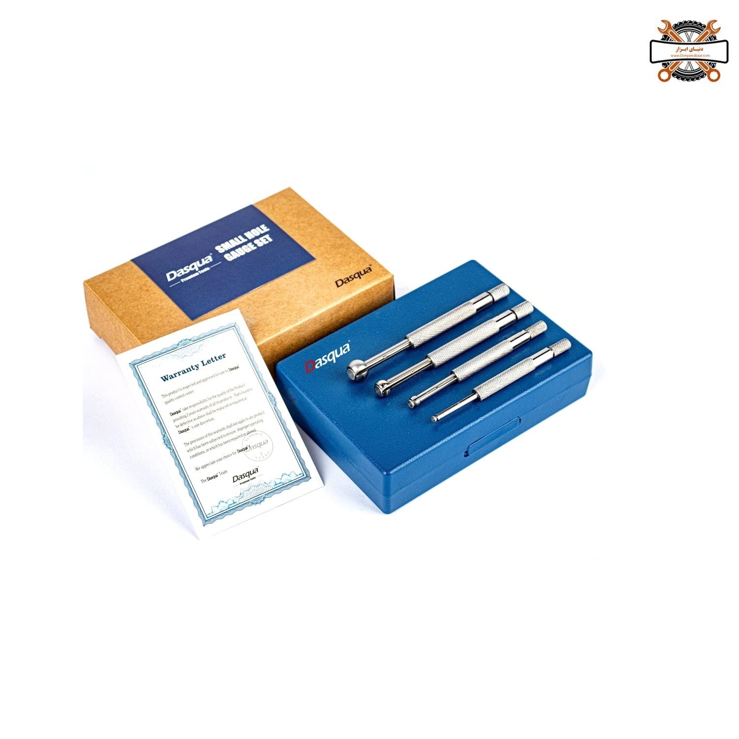 مجموعه گیج داخل تلسکوپی کوچک داسکوا مدل 5921-0005 مجموعه گیج داخل تلسکوپی کوچک داسکوا مدل 5921-0005