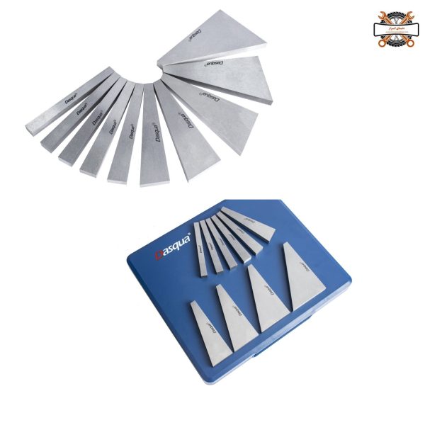 گیج راپورتر(گیج بلوک) زاویه 10 پارچه داسکوا مدل 9411-1205