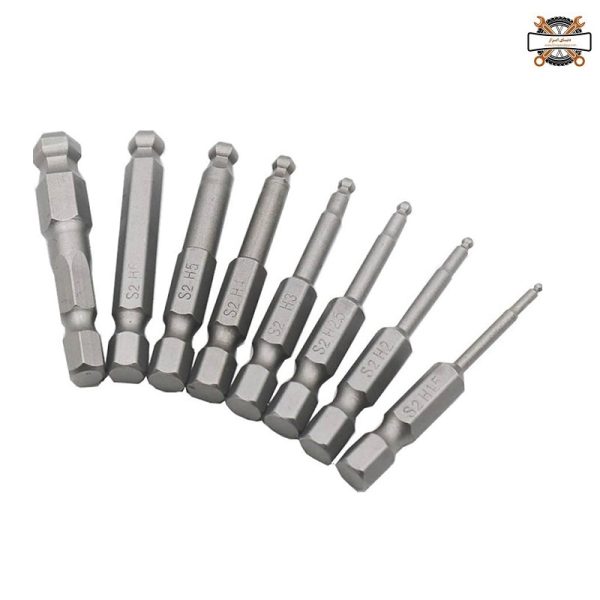 نوک پیچ گوشتی آلنی گرد H1.5 طول 5 سانت تایوان