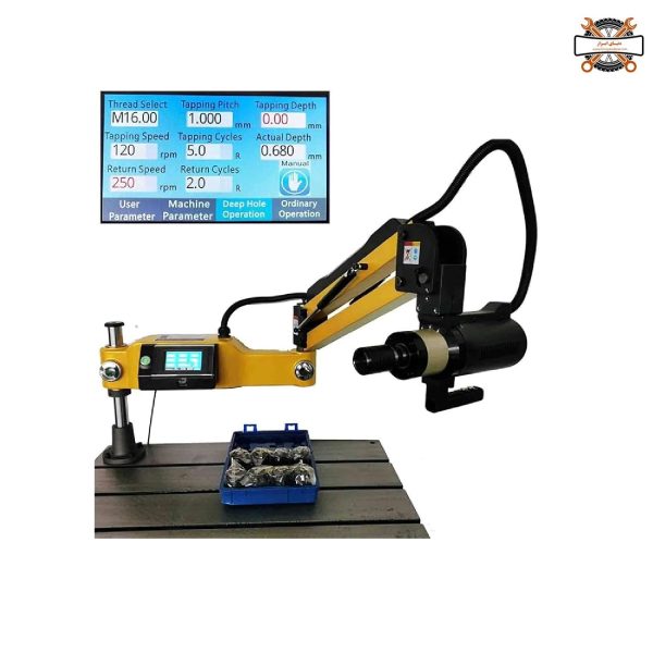 دستگاه قلاویز زن برقی بازویی AST POWER M3-M10