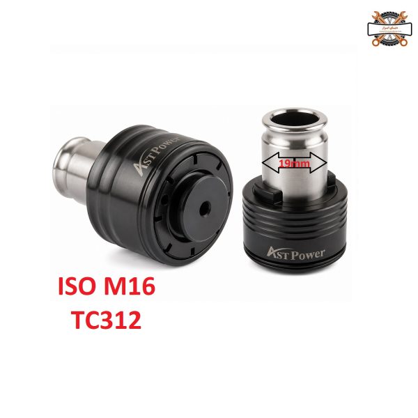فشنگی قلاویز گیر کلاچ دار دنباله 19 ISO M16