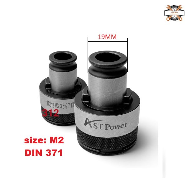 فشنگی قلاویز گیر کلاچ دار دنباله 19 سایز M2 مدل TC312