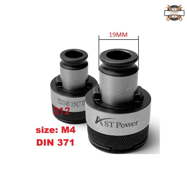 فشنگی قلاویز گیر کلاچ دار دنباله 19 سایز M4 مدل TC312