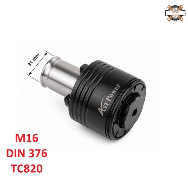 فشنگی قلاویز گیر کلاچ دار دنباله 31 سایز M16